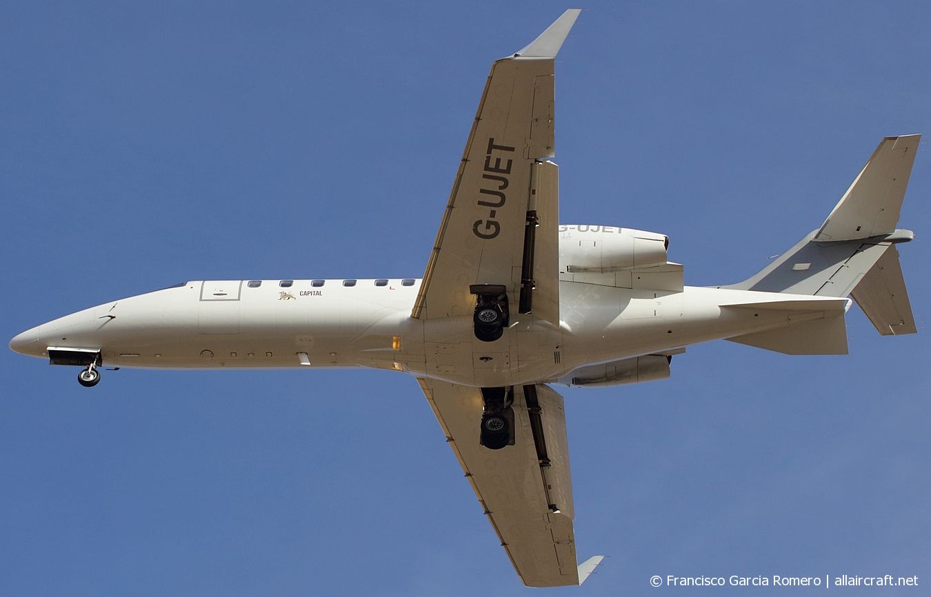 G-UJET · Bombardier Learjet 45 · (LPA / GCLP)
