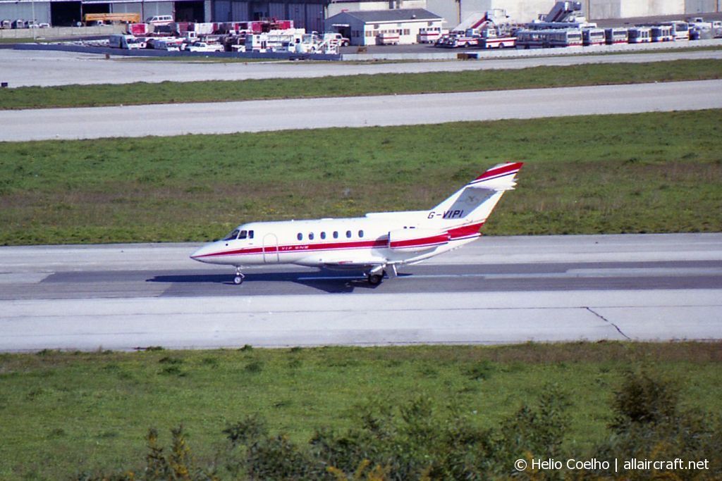G-VIPI (258222) 1992 British Aerospace 125-800B