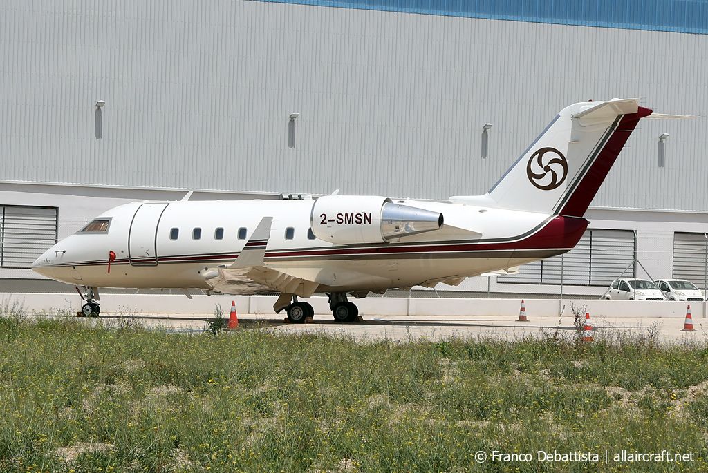 2-SMSN · Bombardier CL-600-2B16 Challenger 601-3A · (MLA / LMML)