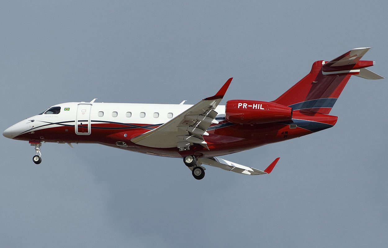 PR-HIL · Embraer EMB-550 Legacy 500 · (LPA / GCLP)