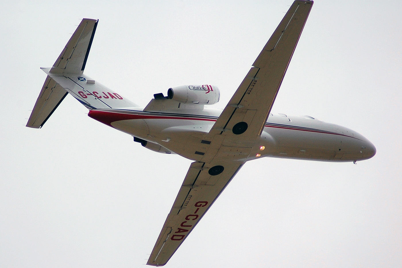 G-CJAD (525-0435) 2001 Cessna 525 Citation CJ1