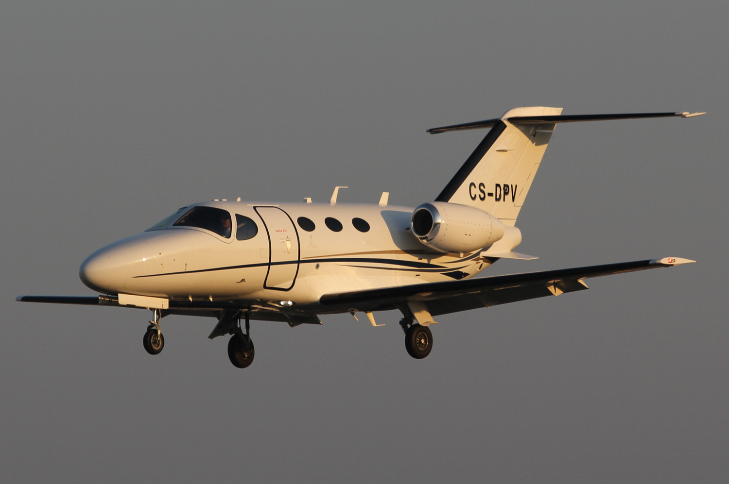 CS-DPV · Cessna 510 Citation Mustang · (LPCS)
