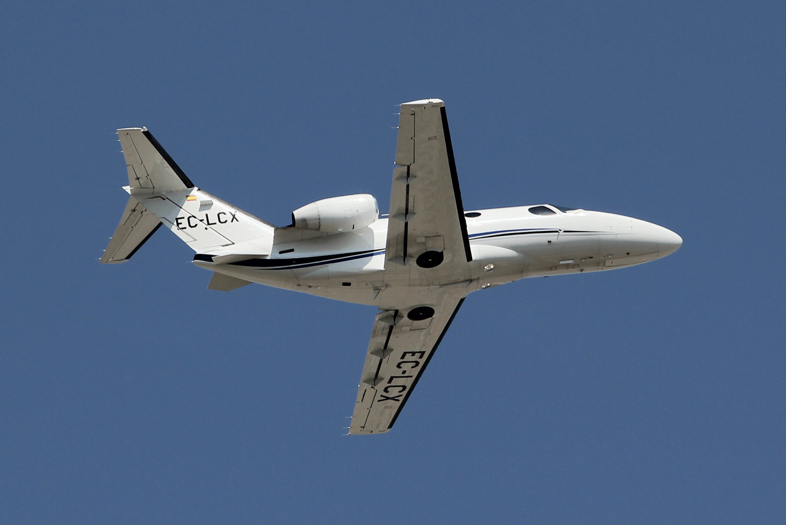 EC-LCX · Cessna 510 Citation Mustang · (AGP / LEMG)