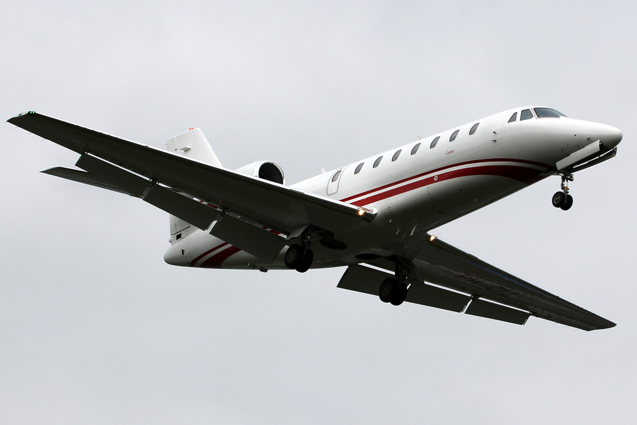 PH-CIJ · Cessna 680 Citation Sovereign · (GVA / LSGG)