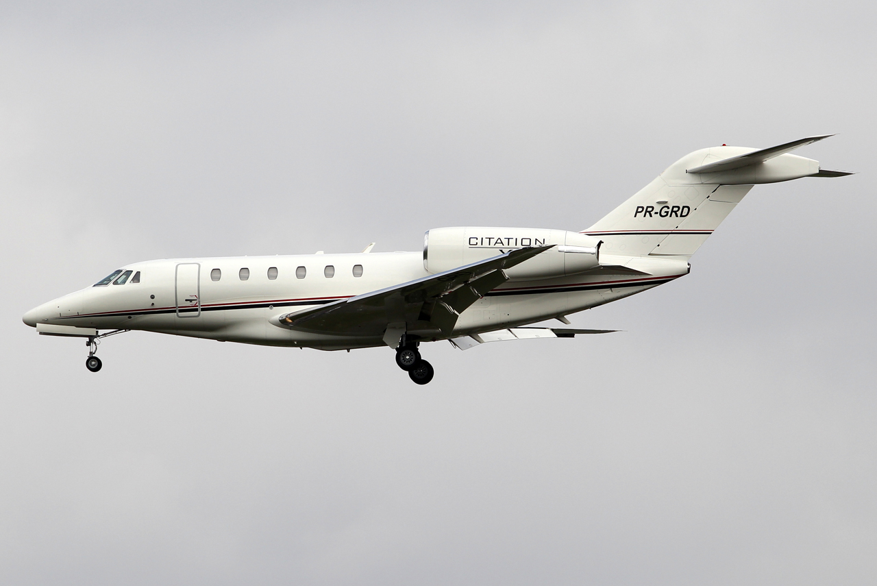 PR-GRD · Cessna 750 Citation X · (GRU / SBGR)