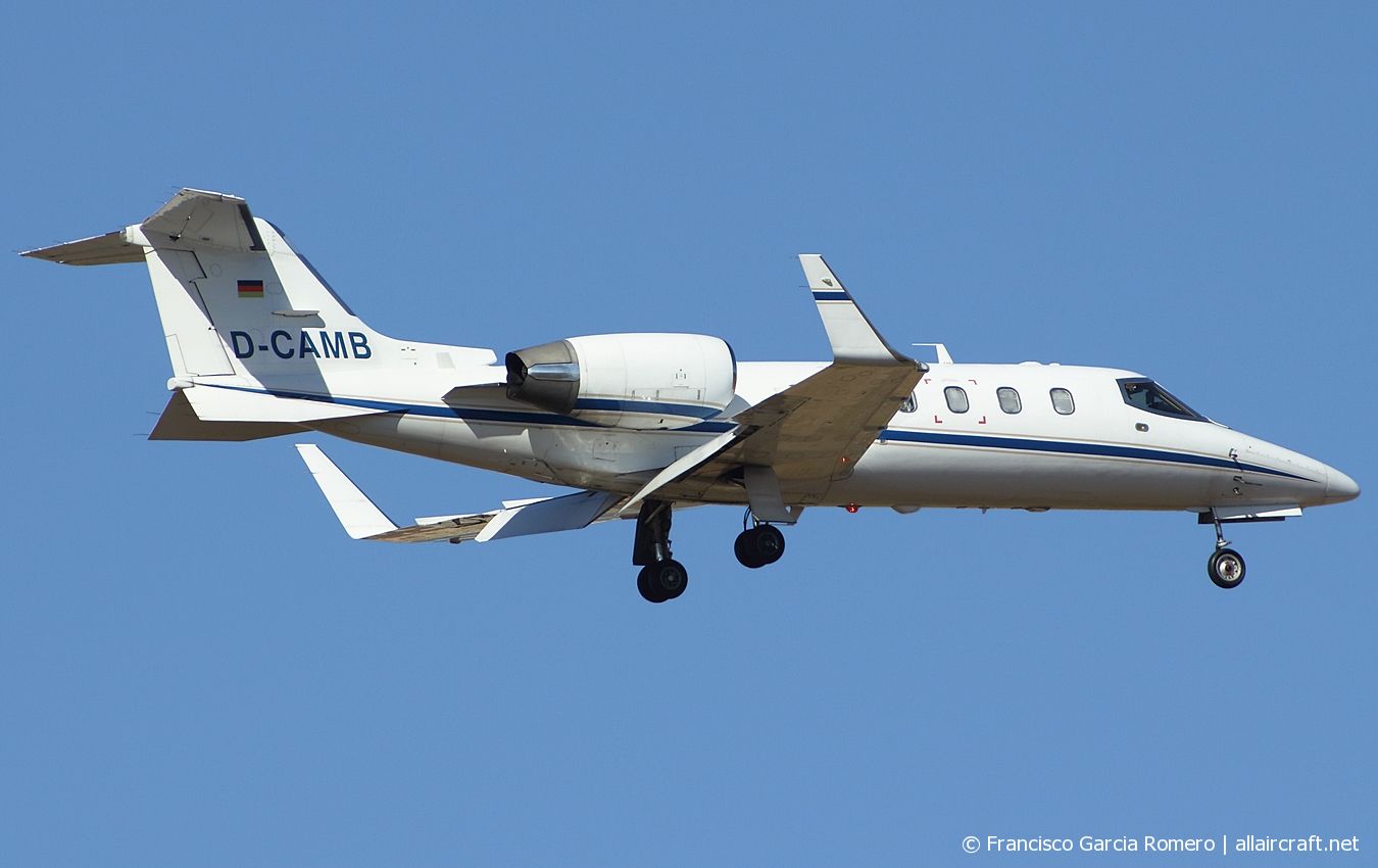 D-CAMB (cn 31-155) Learjet 31A