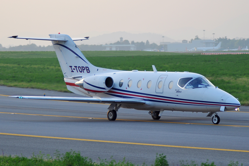 I-TOPB (RK-133) 1997 Raytheon 400A Beechjet