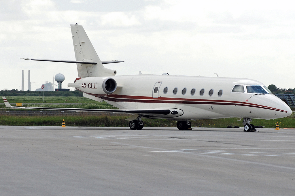 4X-CLL · Israel Aircraft Industries IAI-1126 Galaxy · (CPH / EKCH)