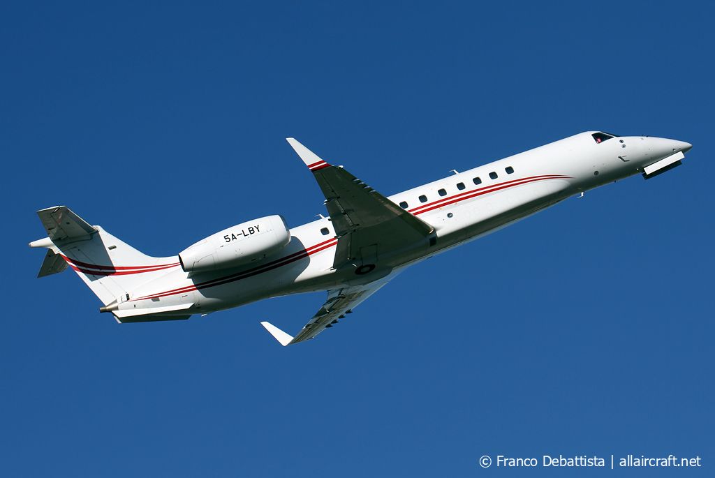 5A-LBY (14501096) 2009 Embraer ERJ-135BJ Legacy 600