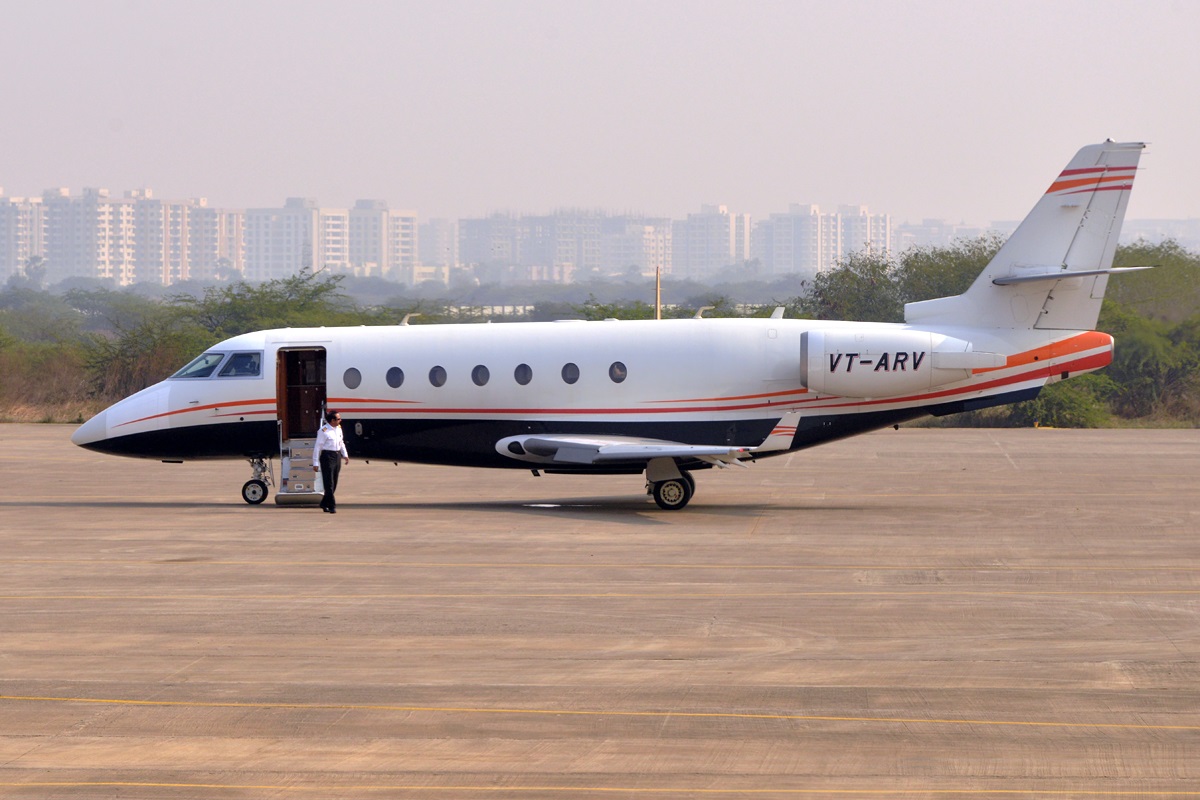 VT-ARV · Gulfstream Aerospace G200 · (STV)
