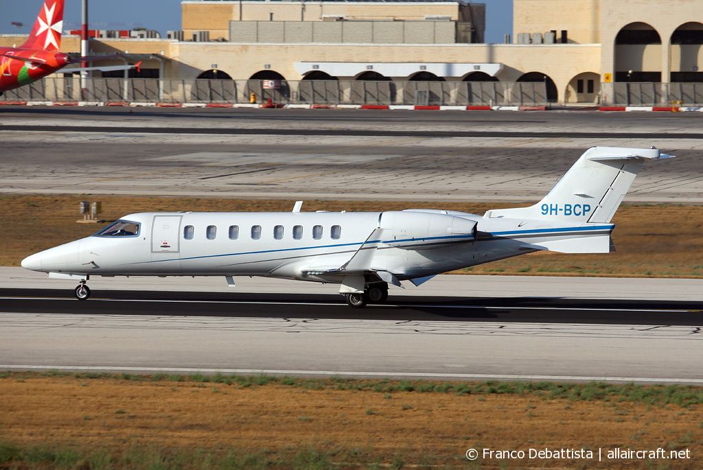 9H-BCP · Bombardier Learjet 45 · (MLA / LMML)