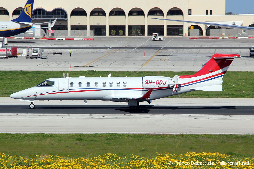 9H-DDJ · Bombardier Learjet 75 · (MLA / LMML)