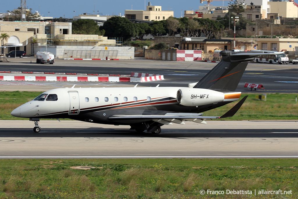 9H-MFX (55020189) 2023 Embraer EMB-550 Praetor 600