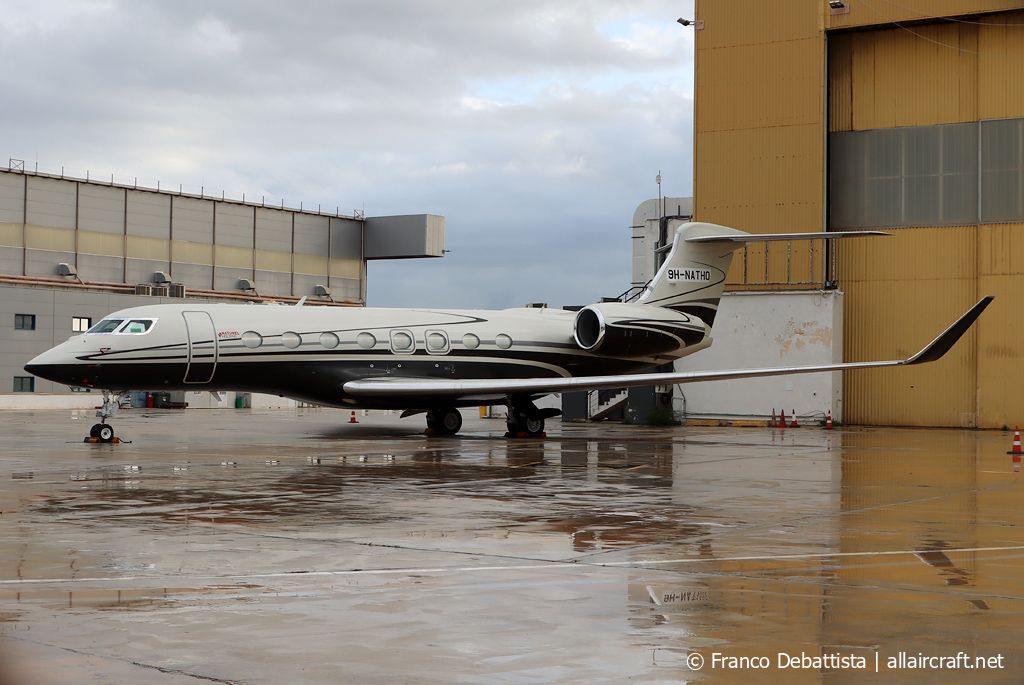 9H-NATHO · Gulfstream Aerospace G650 · (MLA / LMML)