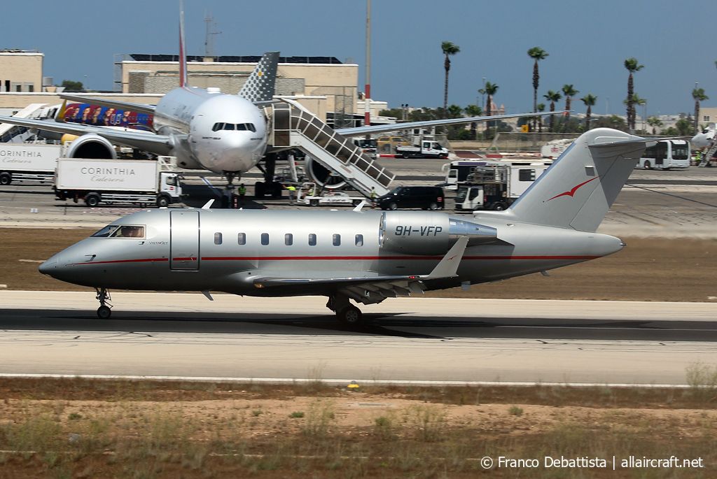 9H-VFP (5845) 2010 Bombardier CL-600-2B16 Challenger 605