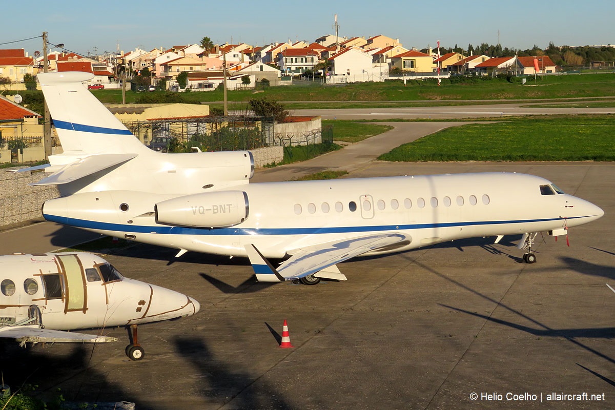 VQ-BNT (135) 2011 Dassault Falcon 7X