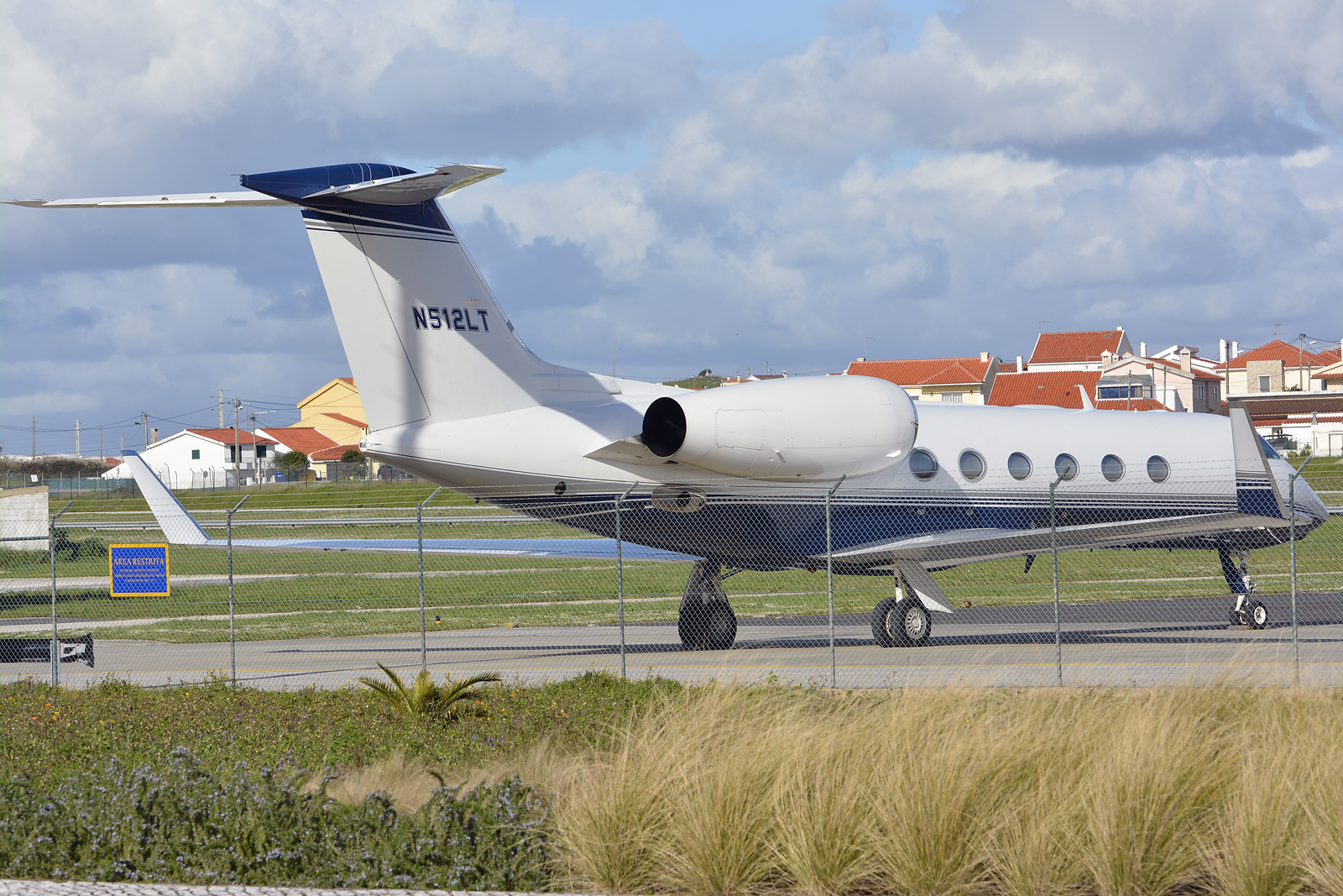 N512LT (4005) 2004 Gulfstream Aerospace G450