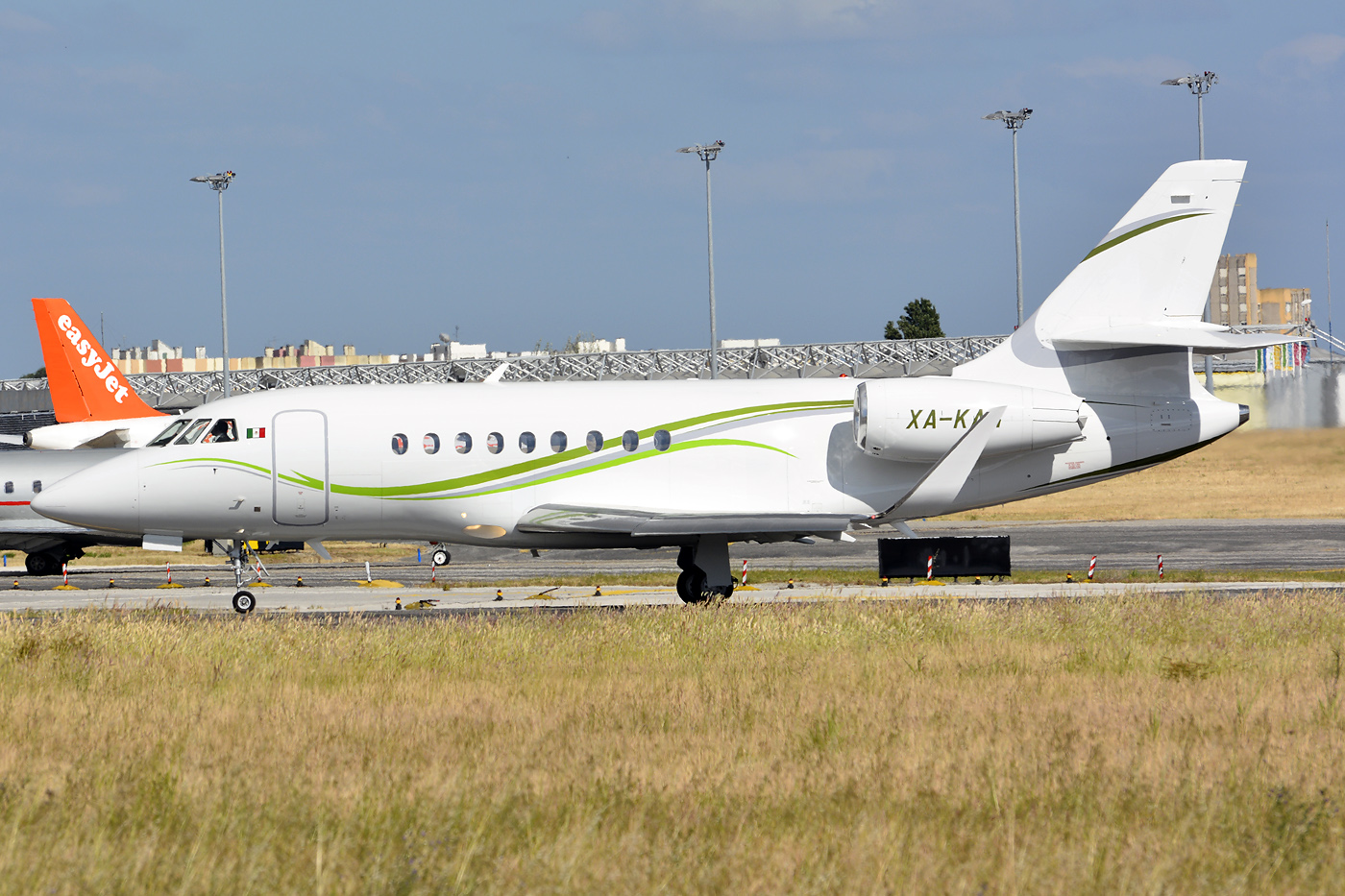 XA-KAR (710) 2014 Dassault Falcon 2000S