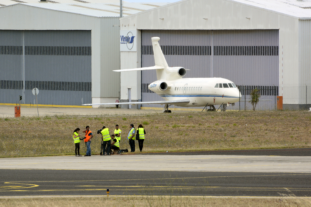 CS-DTP · Dassault Falcon 900B · (CAT / LPCS)
