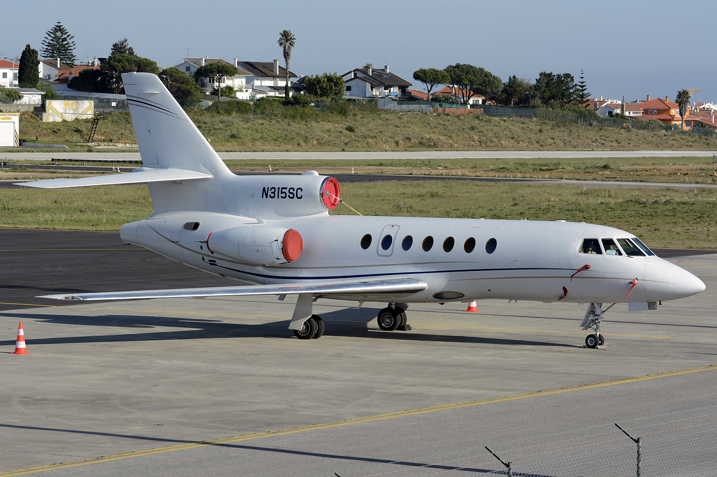 N315SC · Dassault Falcon 50 · (LPCS)