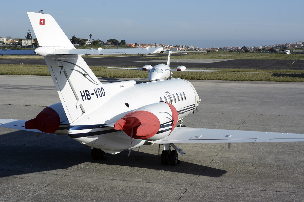 HB-VOQ · British Aerospace BAe-125-1000A · (CAT / LPCS)