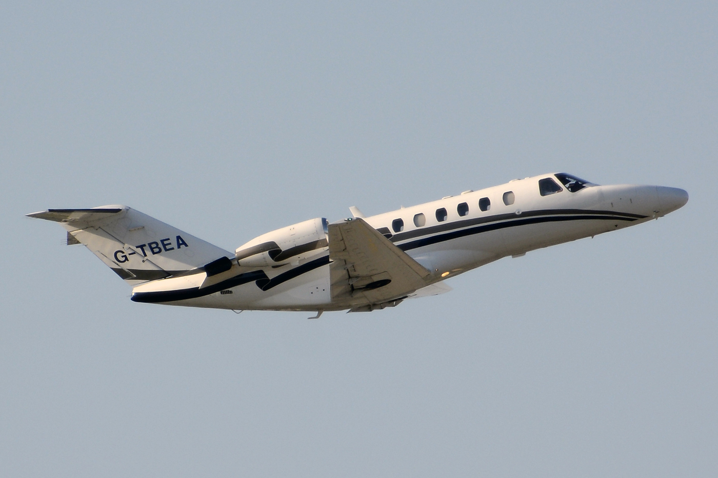 G-TBEA · Cessna 525A Citation CJ2 · (ZRH / LSZH)