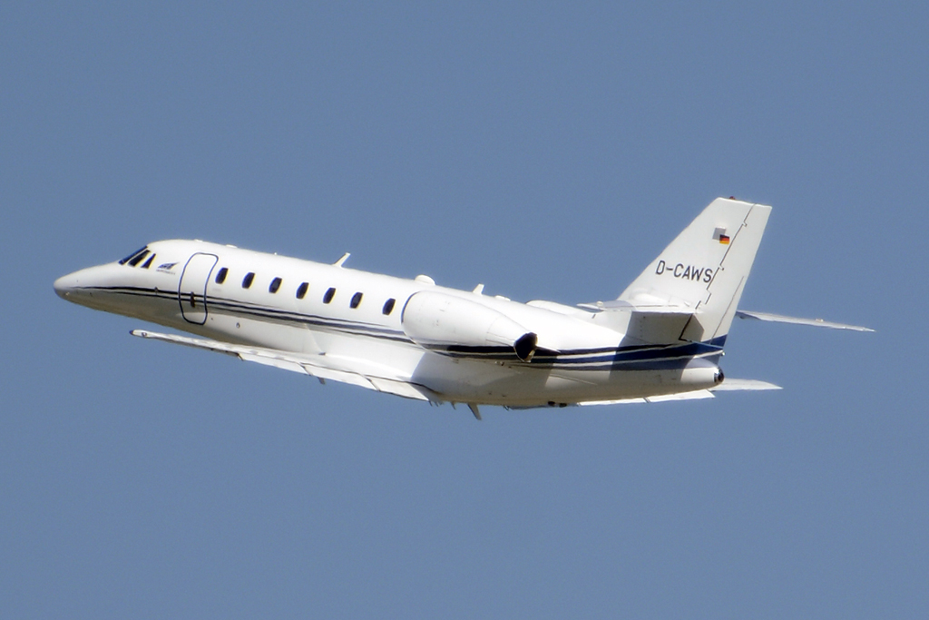 D-CAWS · Cessna 680 Citation Sovereign · (ZRH / LSZH)