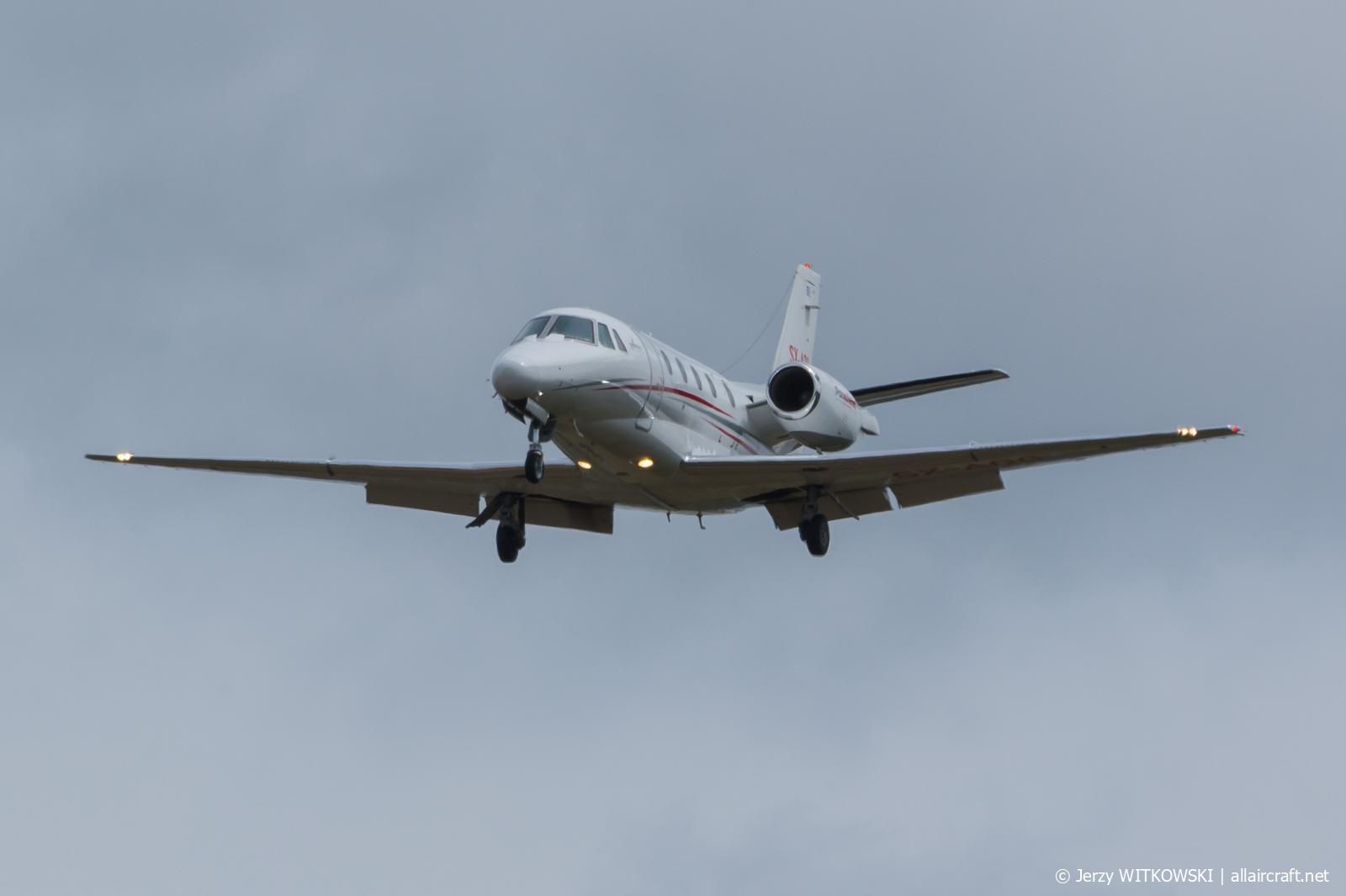 SX-AQG (560-5529) 2004 Cessna 560XL Citation XLS
