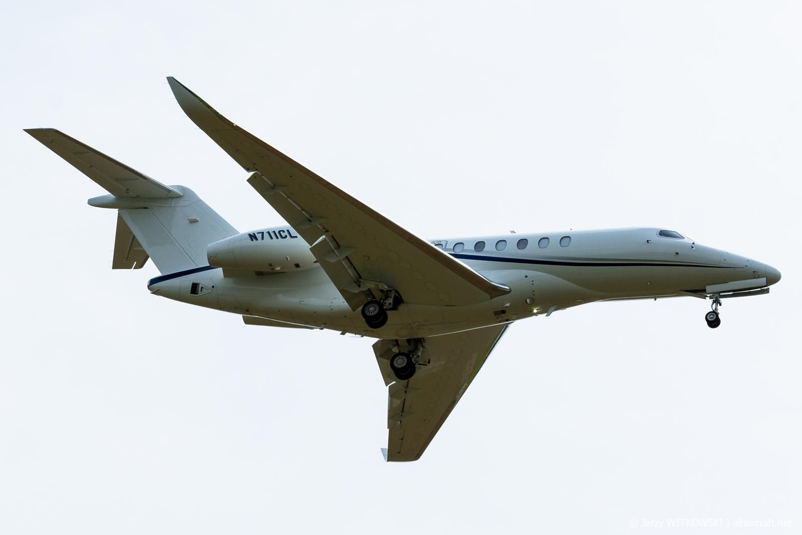 N711CL (700-0011) 2020 Cessna Citation Longitude