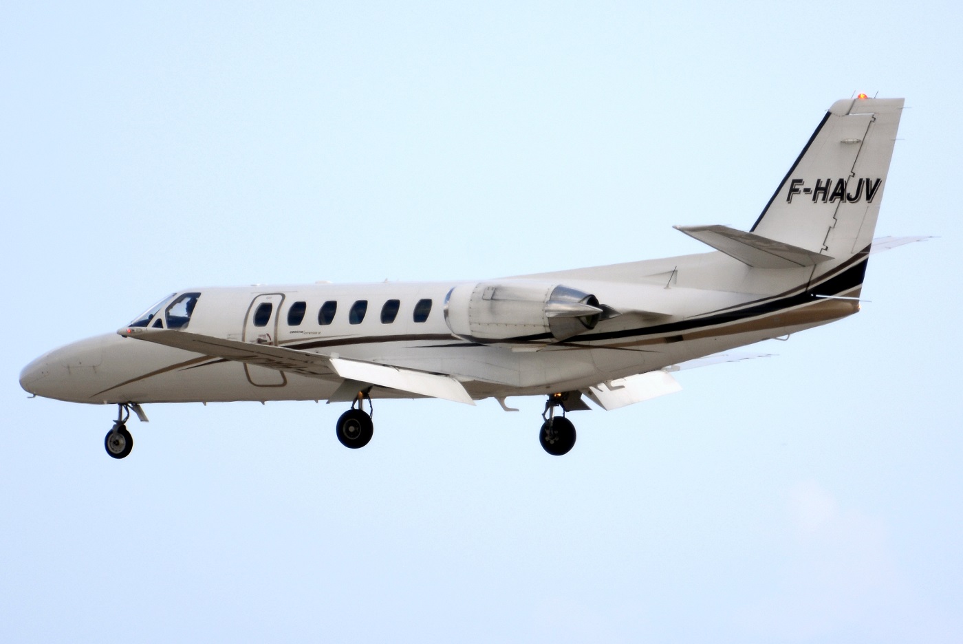 F-HAJV · Cessna 550 Citation II · (IBZ / LEIB)