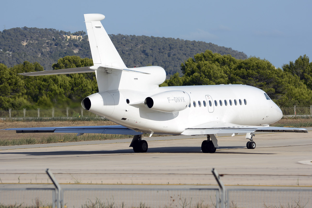 F-GNVK · Dassault Falcon 900EX · (IBZ / LEIB)