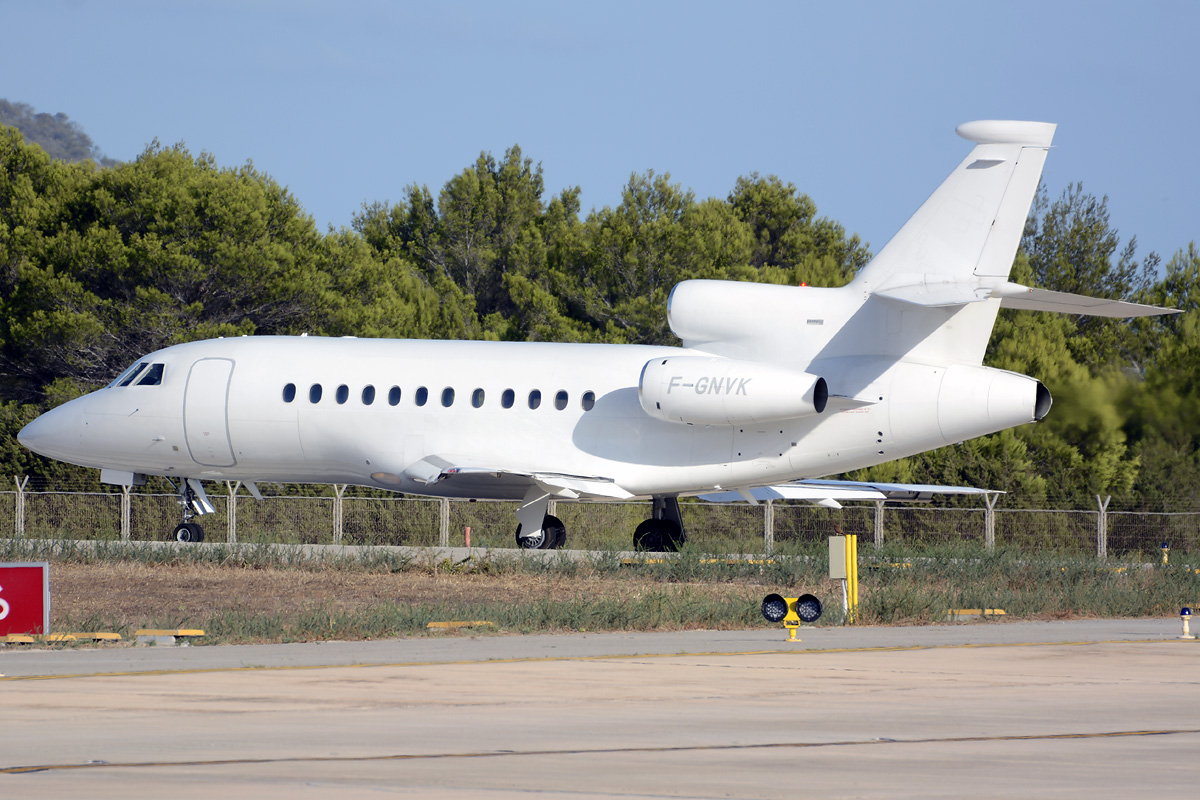 F-GNVK · Dassault Falcon 900EX · (IBZ / LEIB)