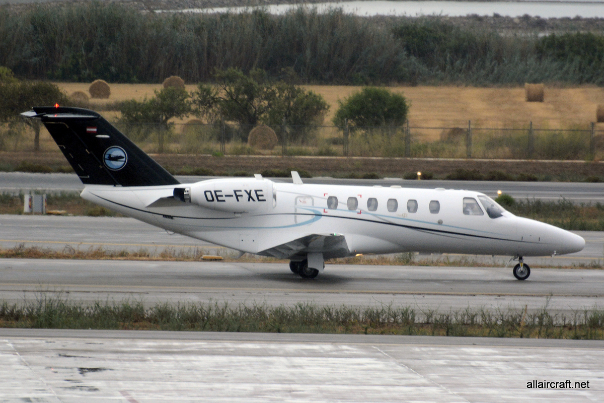 OE-FXE · Cessna 525A Citation CJ2 · (IBZ / LEIB)