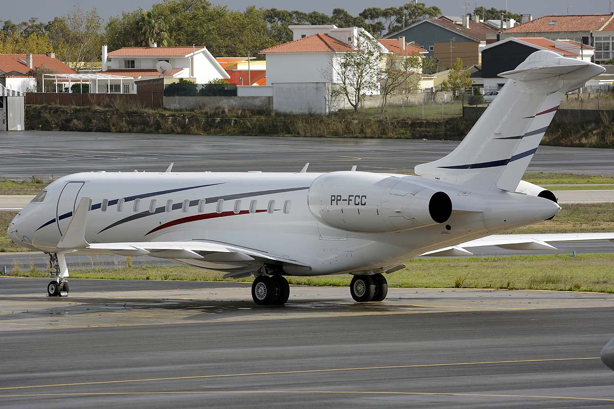 PP-FCC · Bombardier BD-700-1A10 Global 6000 · (LPCS)