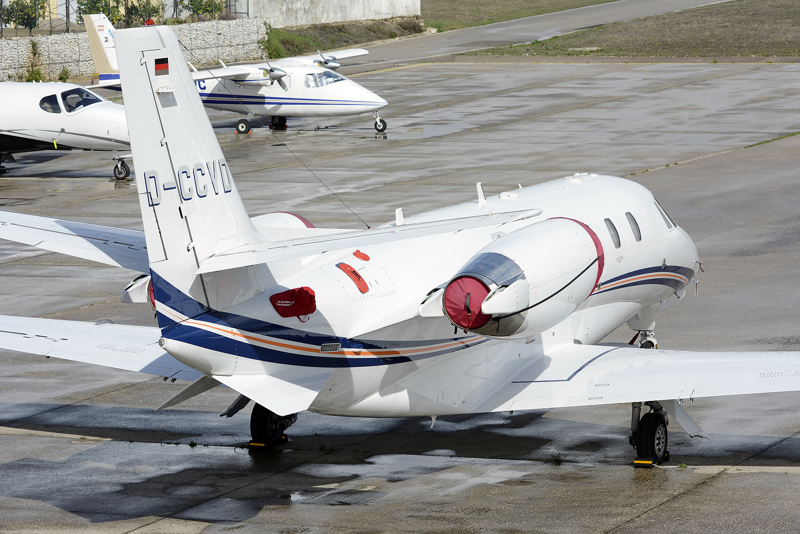 D-CCVD · Cessna 560XL Citation XLS · (LPCS)