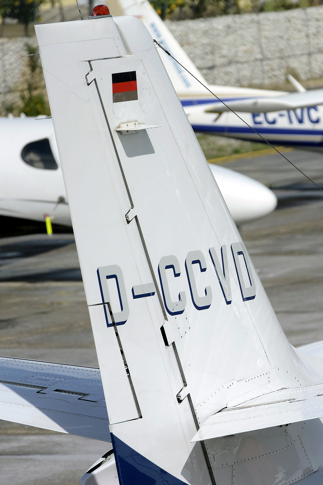 D-CCVD · Cessna 560XL Citation XLS · (LPCS)