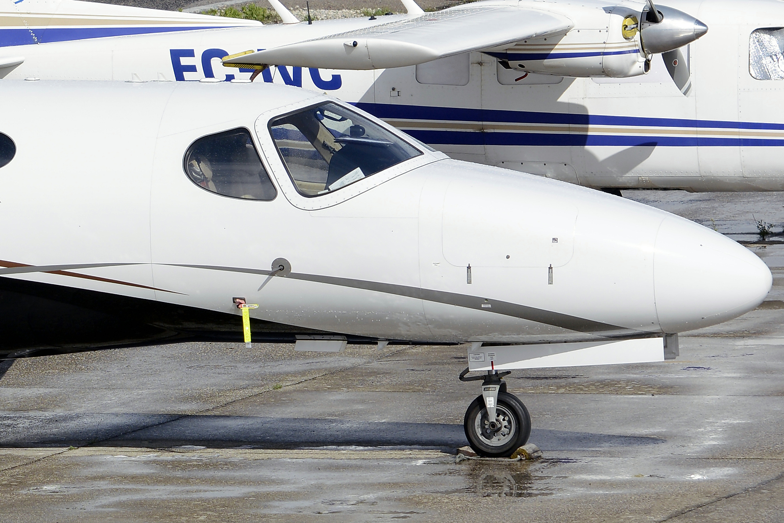 F-HICM · Cessna 510 Citation Mustang · (LPCS)