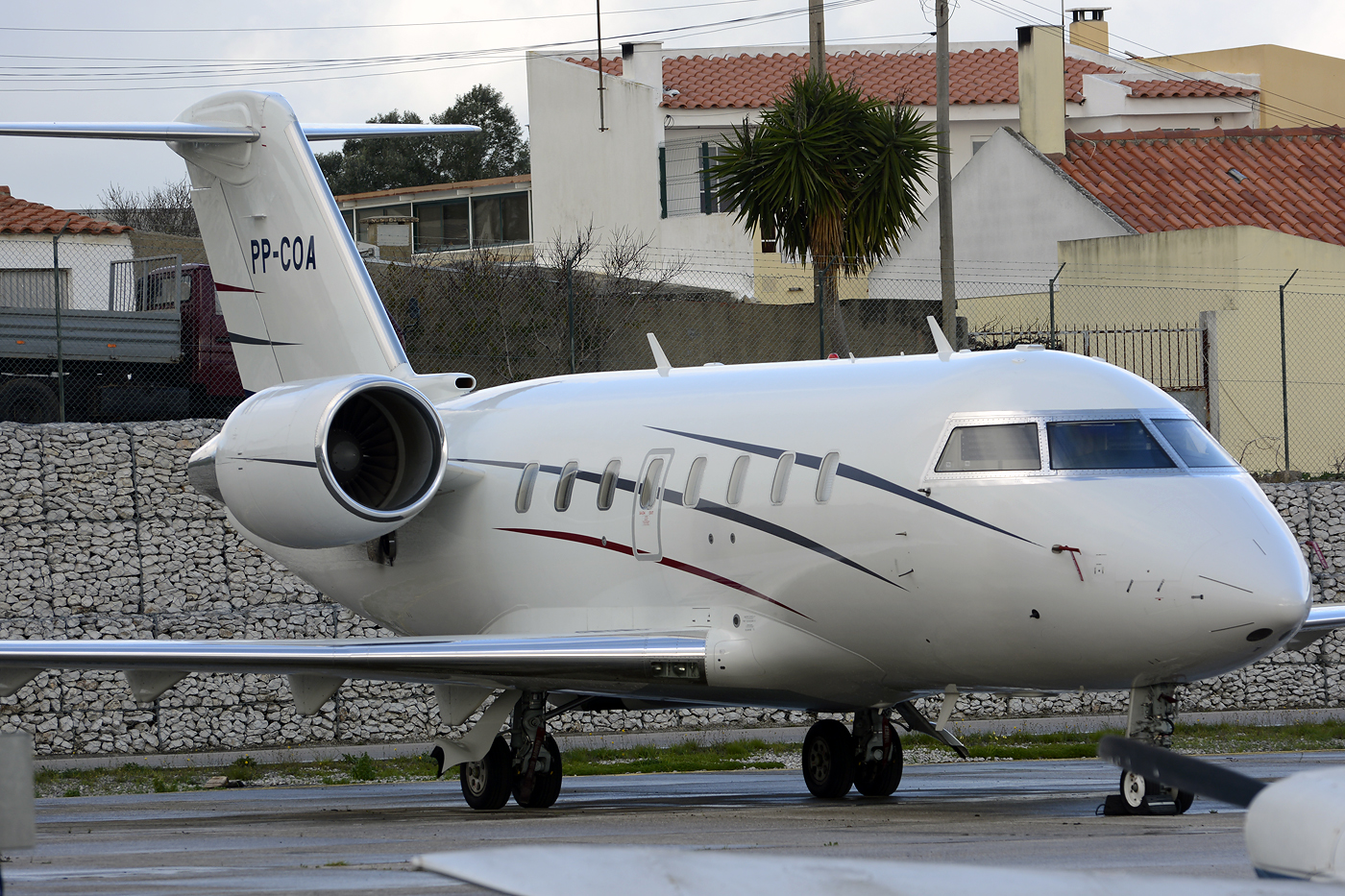 PP-COA · Bombardier Challenger 605 · (LPCS)