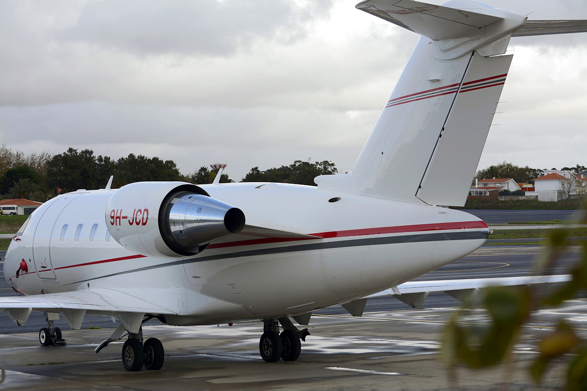 9H-JCD (5958) 2013 Bombardier Challenger 605