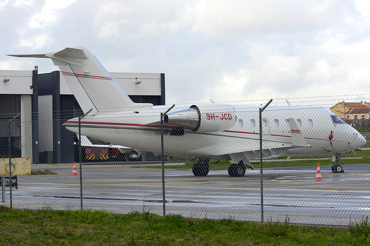 9H-JCD (5958) 2013 Bombardier Challenger 605
