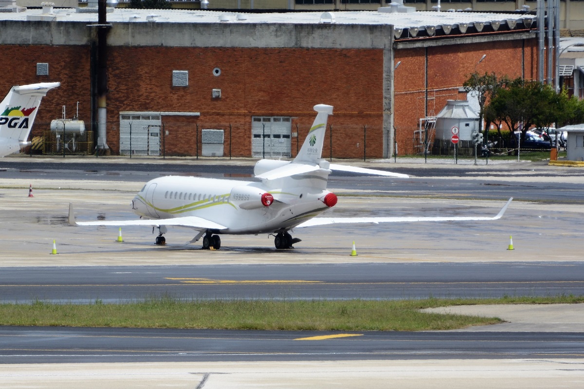 N998SS · Dassault Falcon 7X · (LIS / LPPT)