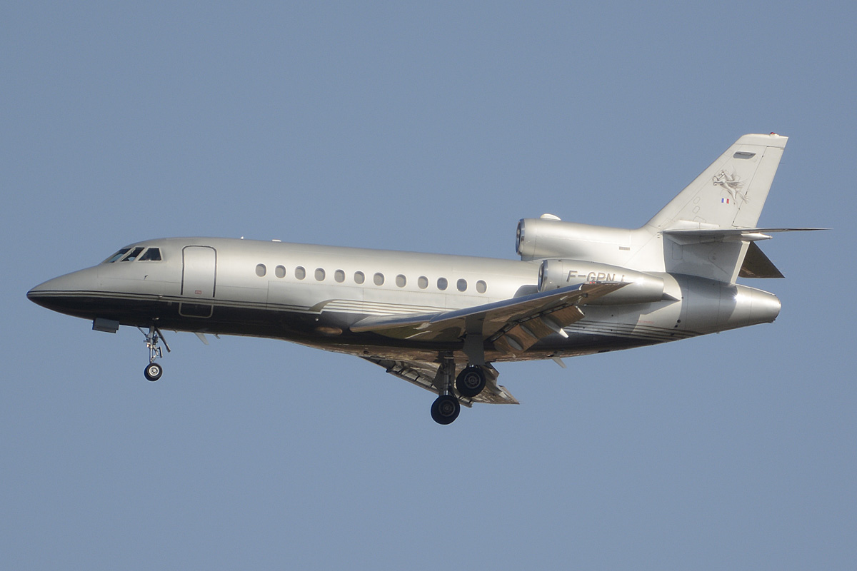 F-GPNJ · Dassault Falcon 900EX · (IBZ / LEIB)