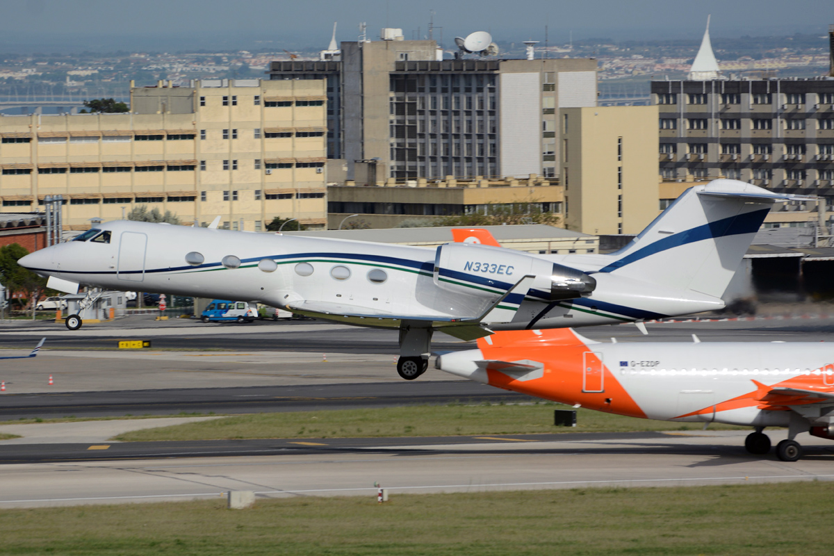 N333EC · Gulfstream Aerospace G-IV(SP) · (LIS / LPPT)
