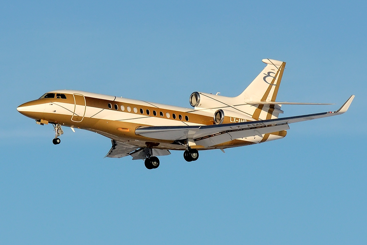 LX-AMB (118) 2011 Dassault Falcon 7X