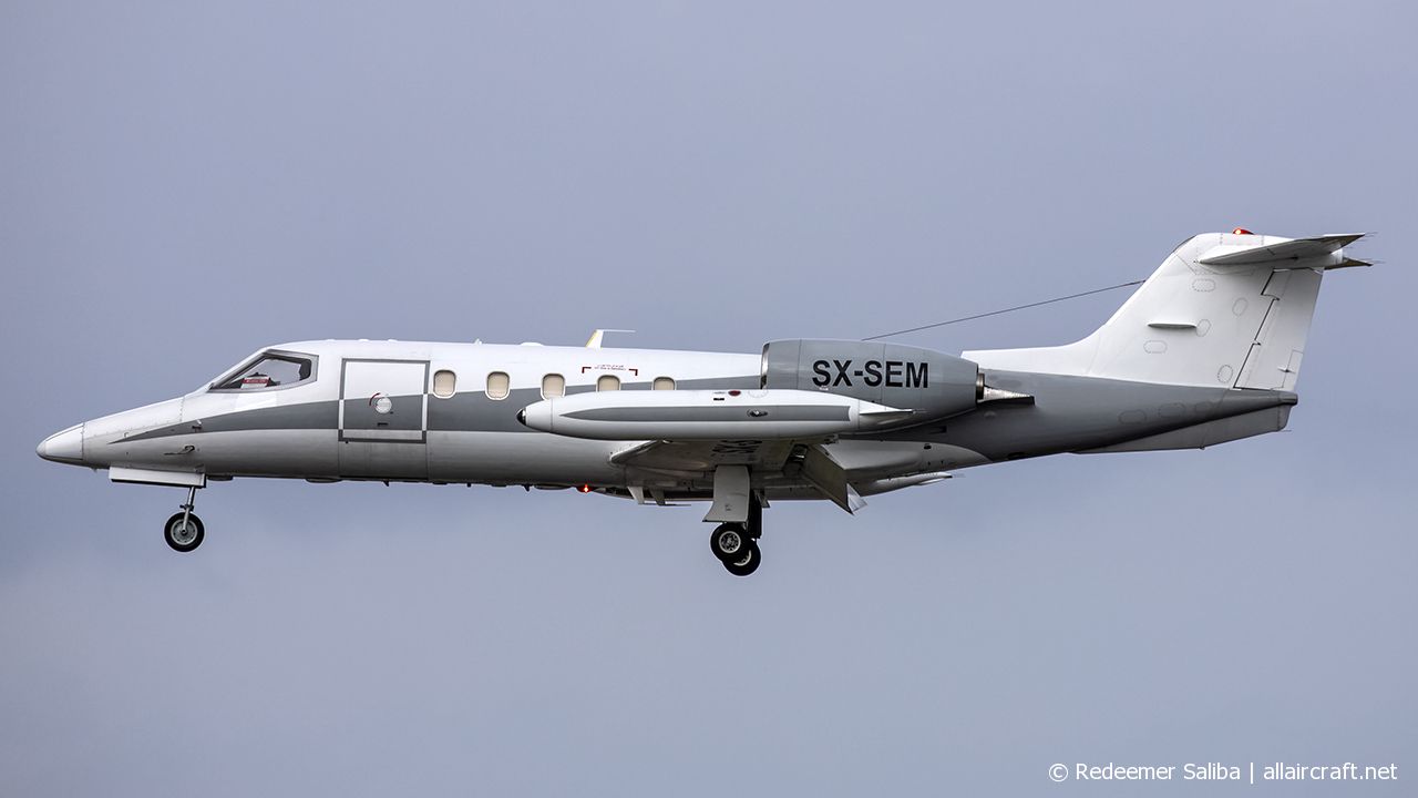 SX-SEM · Gates Learjet 35A · (MLA / LMML)