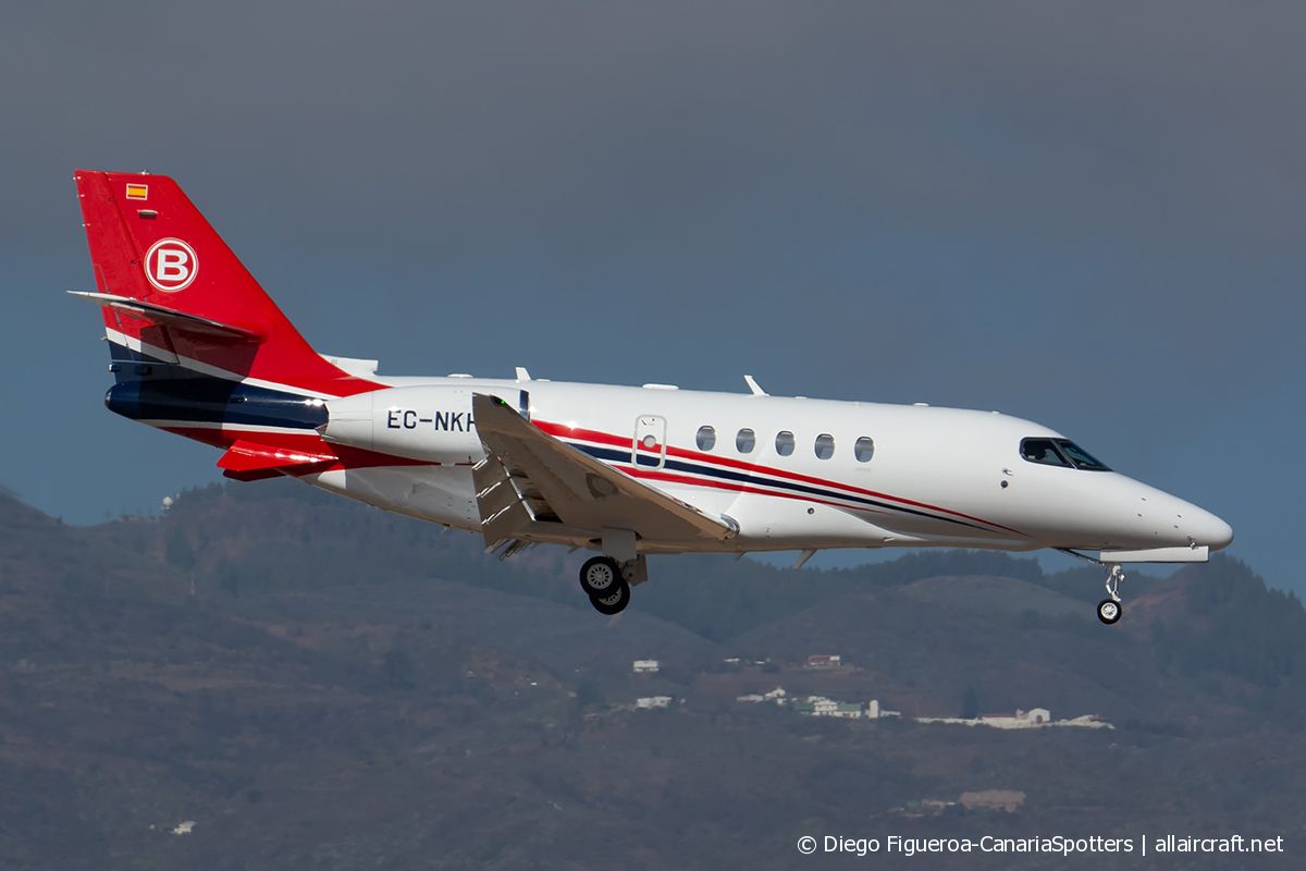 EC-NKH · Cessna 680A Citation Latitude · (LPA / GCLP)