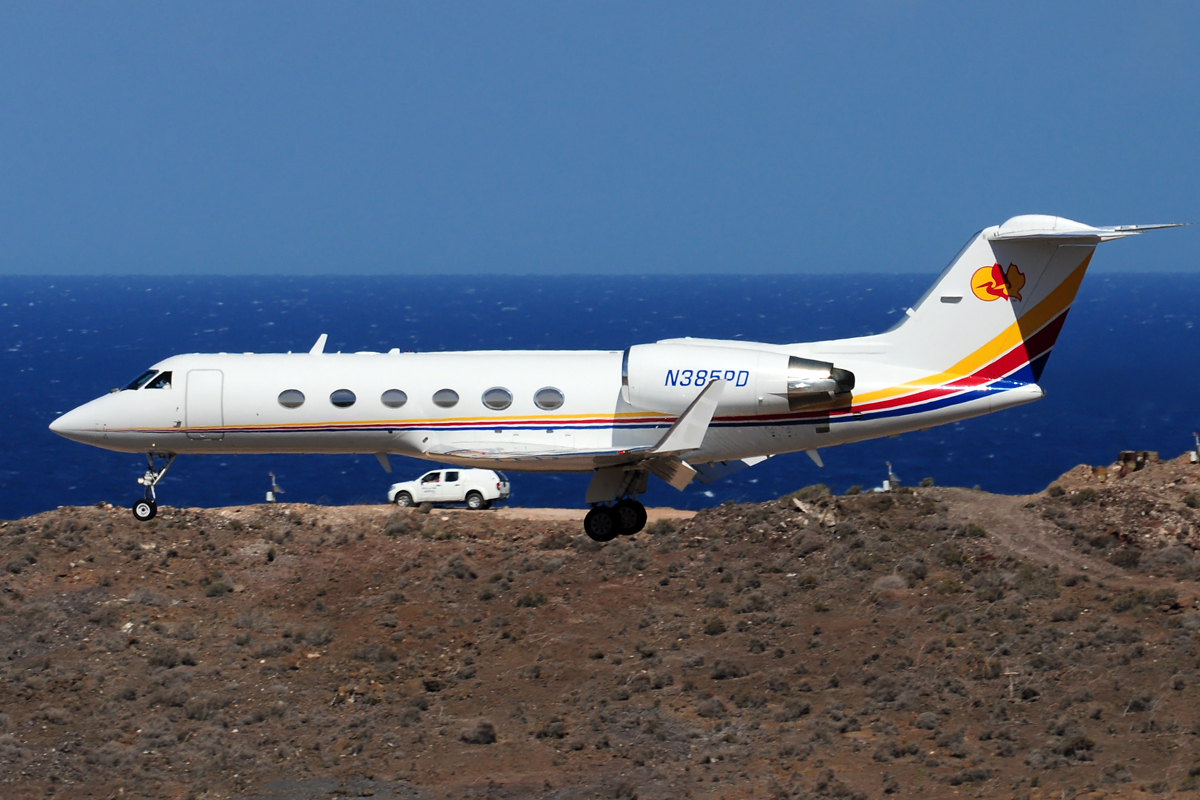 N385PD · Gulfstream Aerospace G-IV · (LPA / GCLP)