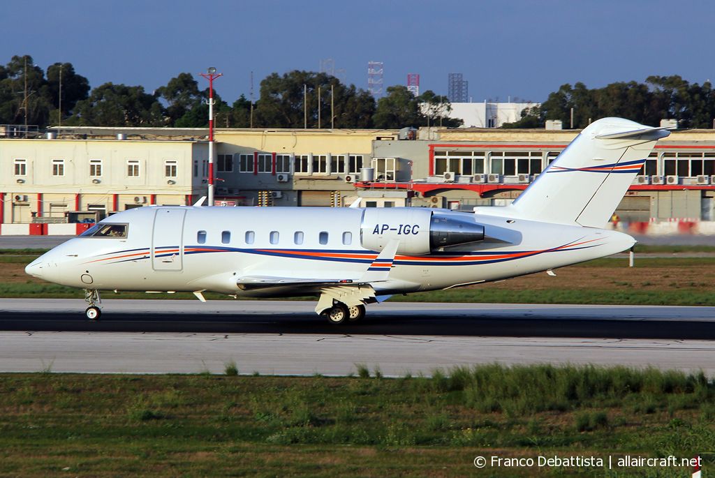 AP-IGC (6116) 2018 Bombardier Challenger 650