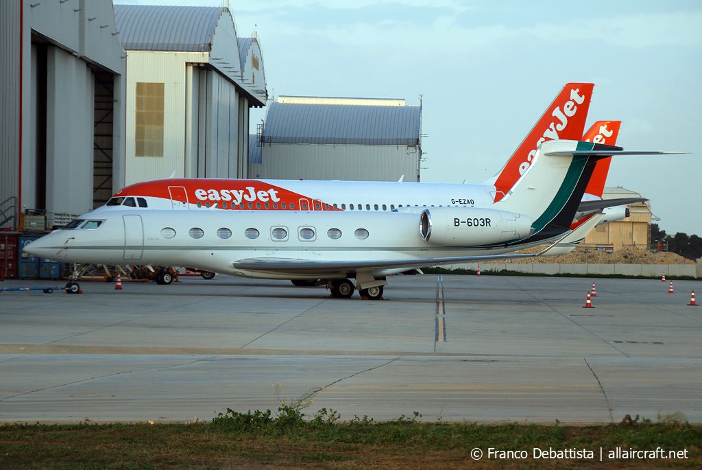 B-603R · Gulfstream Aerospace G650ER · (MLA / LMML)