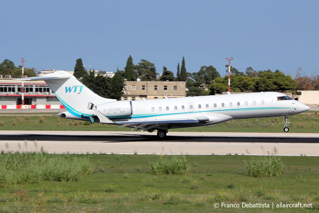 B-96999 (9673) 2014 Bombardier Global 6000